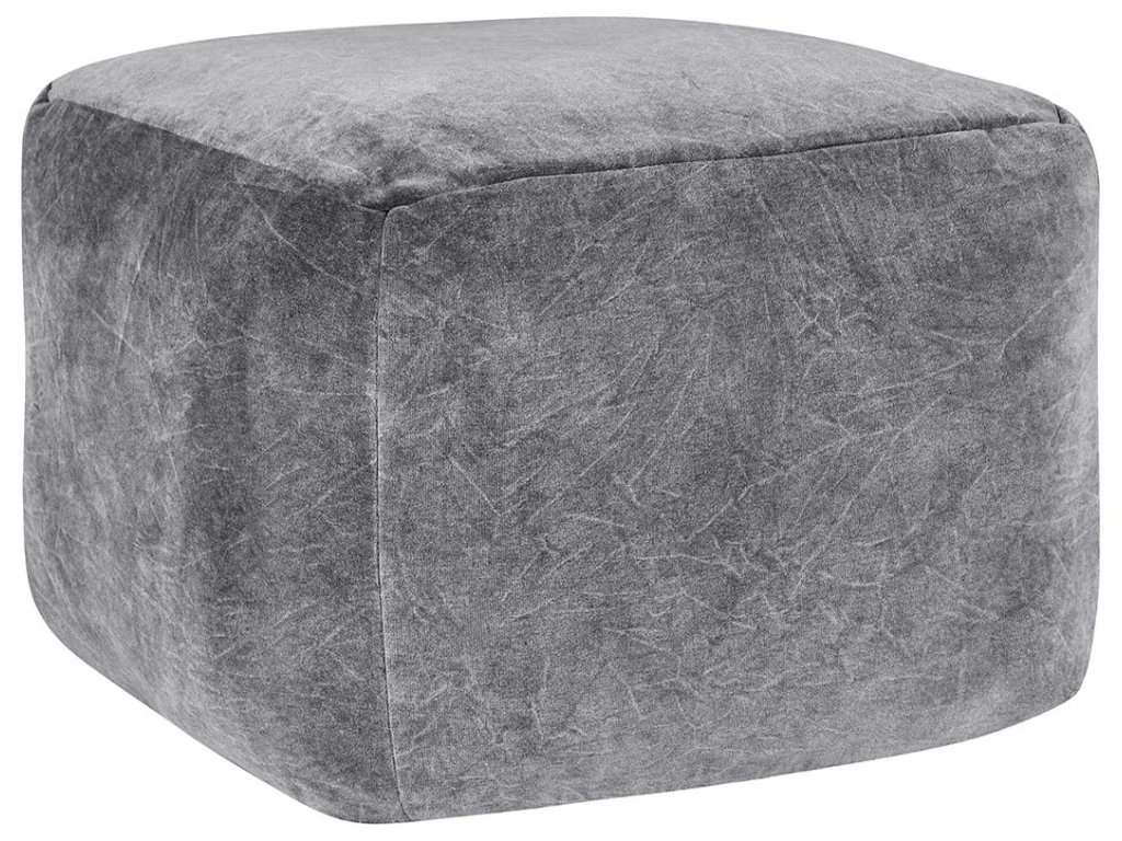 Heirloom Velvet Pouf - image 2