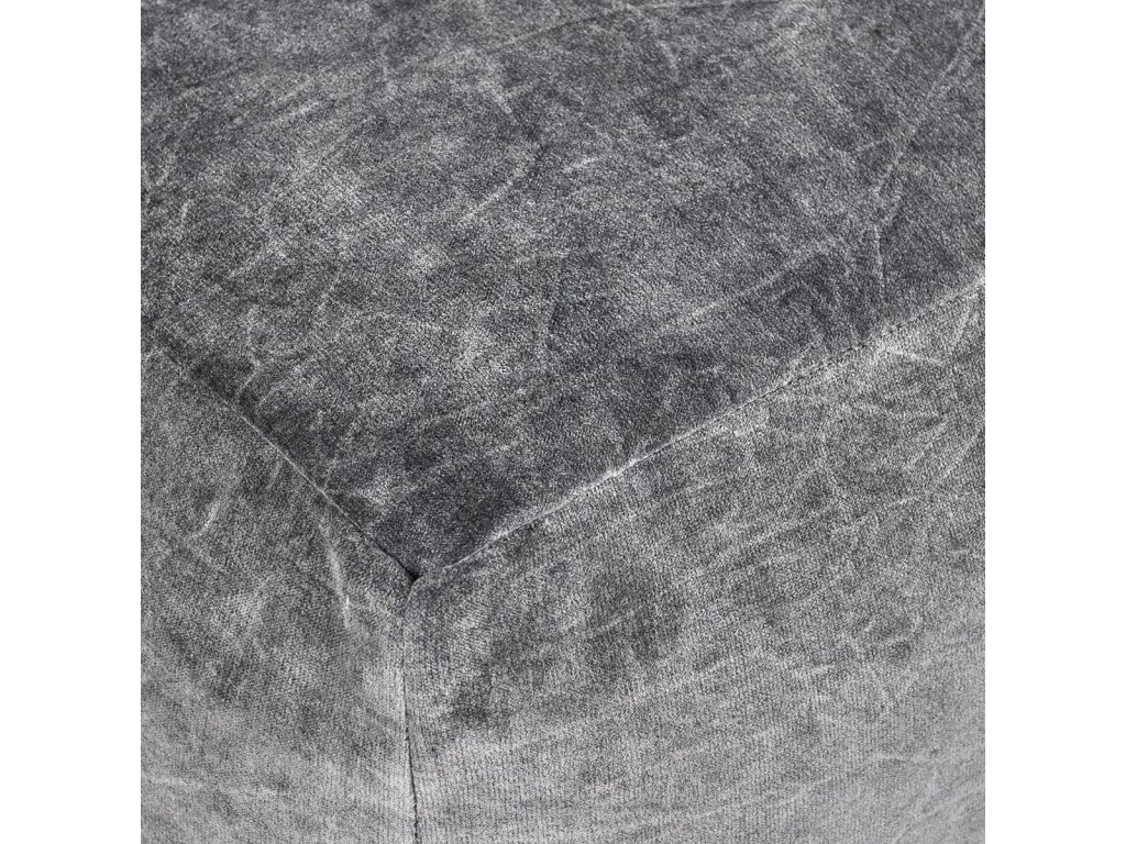 Heirloom Velvet Pouf - image 3