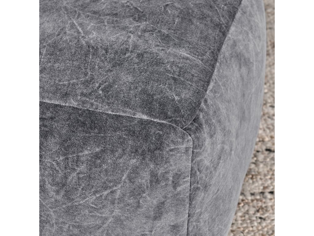 Heirloom Velvet Pouf - image 4