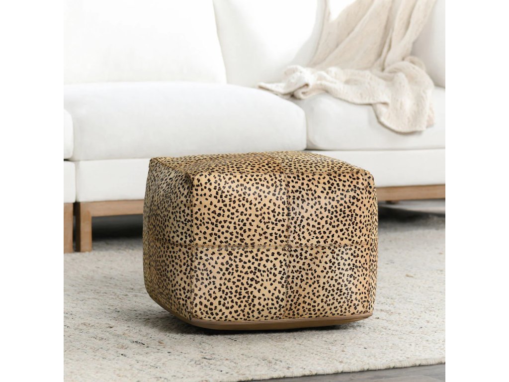 Hide Pouf - image 1