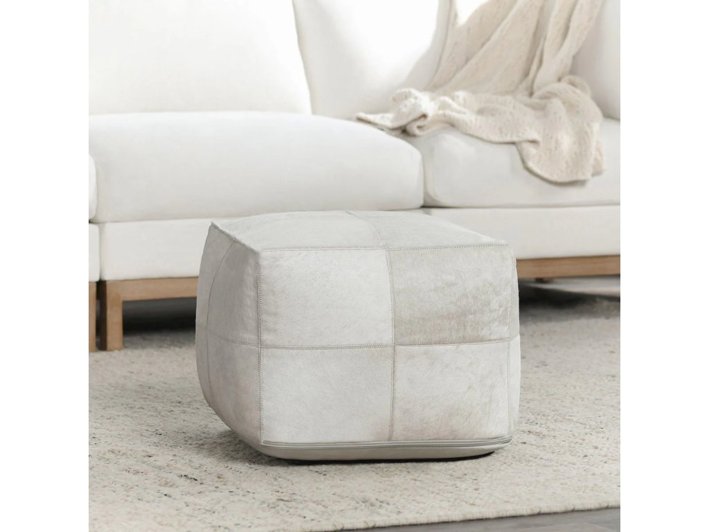 Hide Pouf - image 1