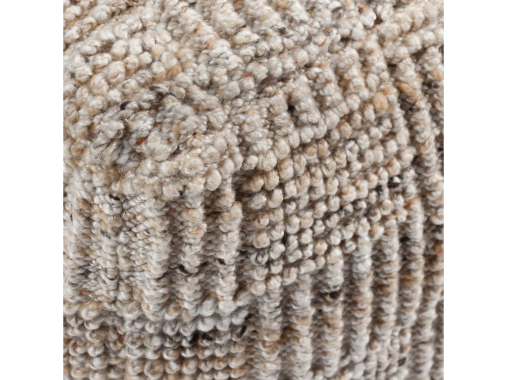 Performance Vico Pouf 18"x18"x14" - Caramel Multi - image 3