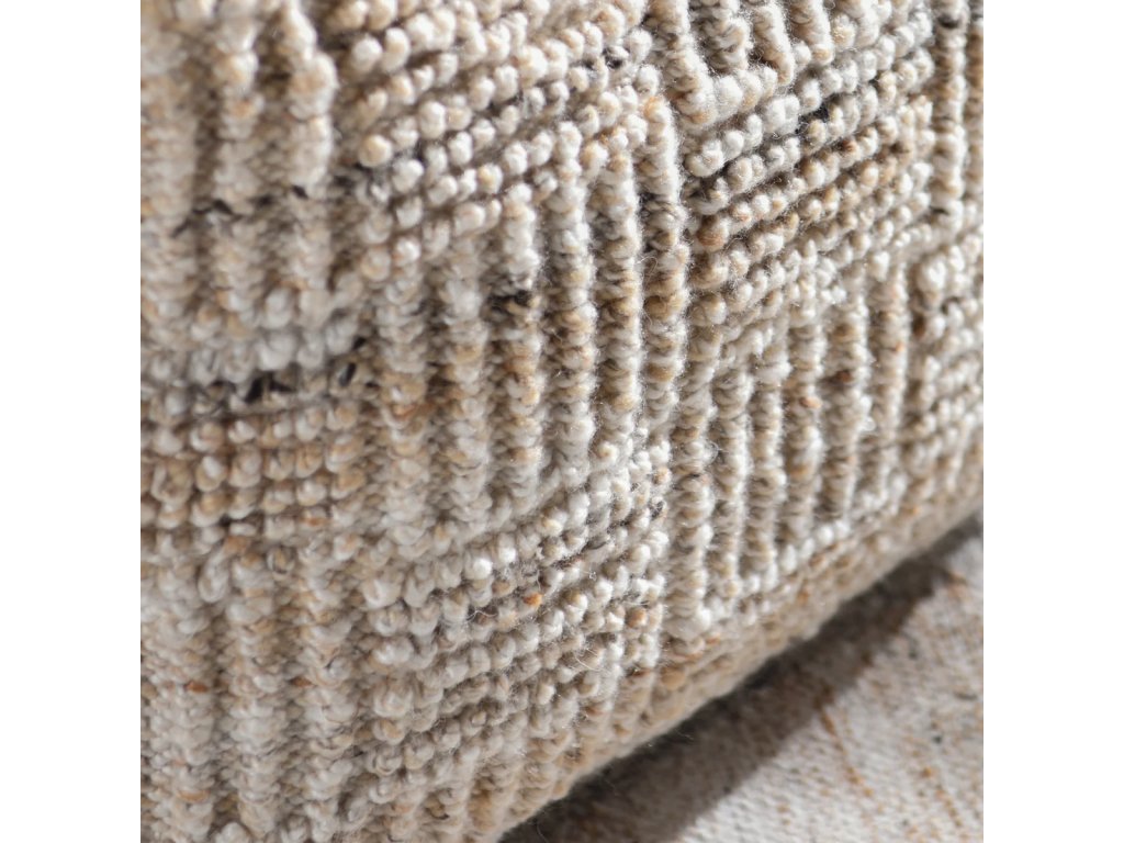 Performance Vico Pouf 18"x18"x14" - Caramel Multi - image 4