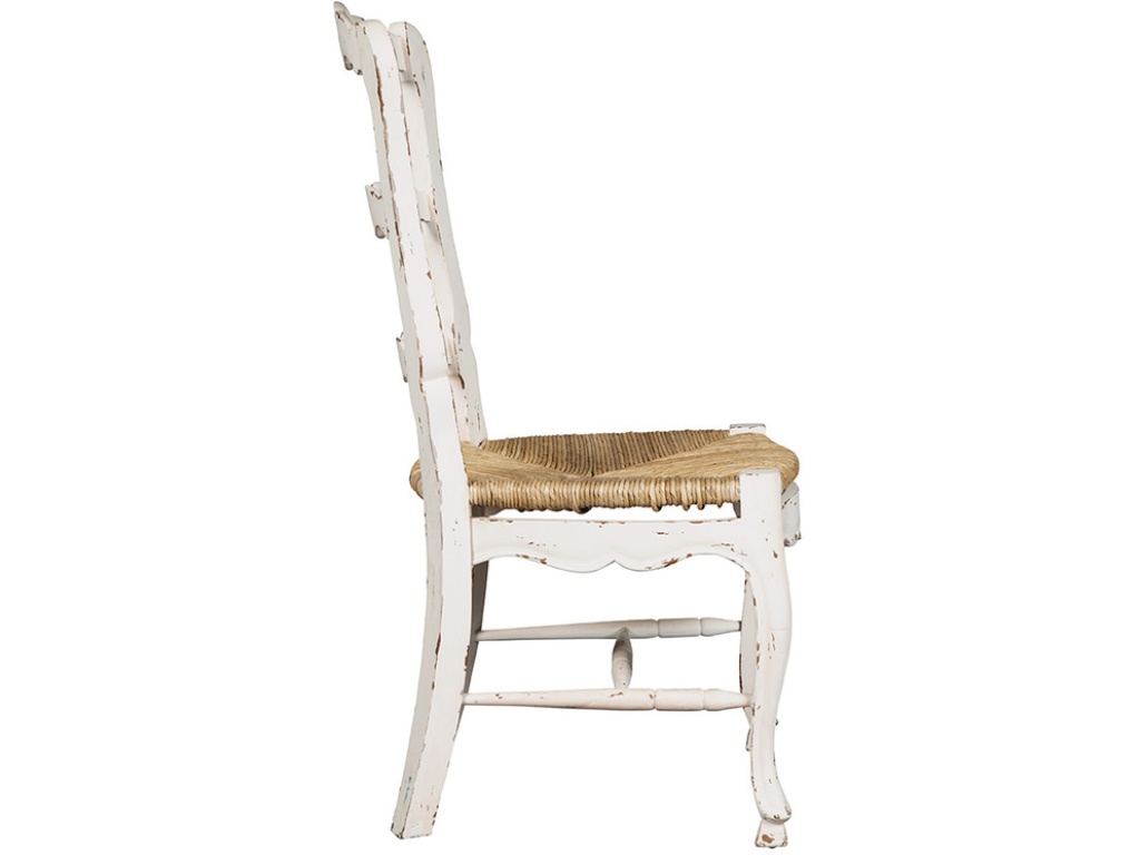 French Ladderback Side Chair - image 1