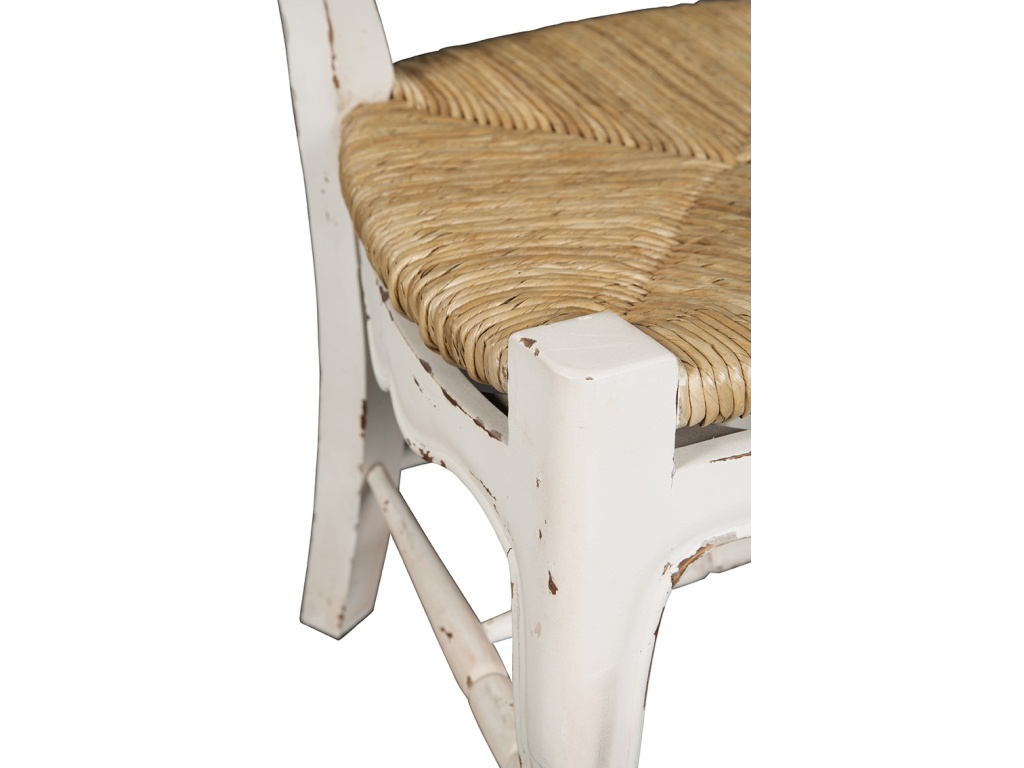 French Ladderback Side Chair - image 2