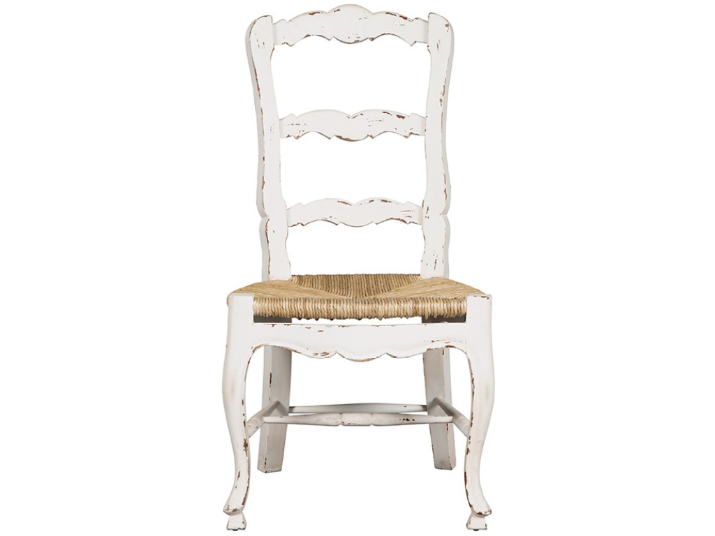 French Ladderback Side Chair - image 3