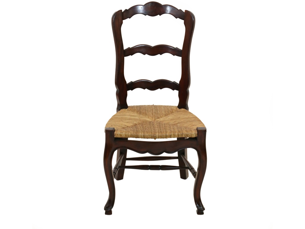 French Ladderback Side Chair - image 1