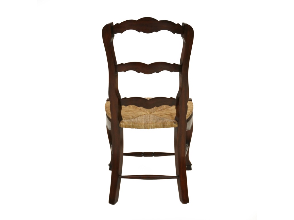French Ladderback Side Chair - image 2