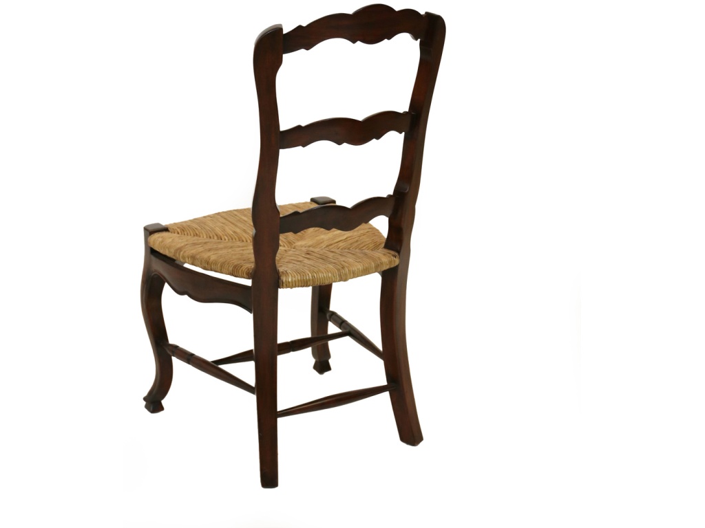 French Ladderback Side Chair - image 3