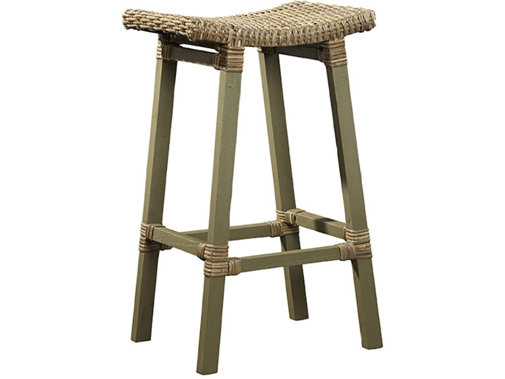 Country Woven Kubu Bar Stool - main image