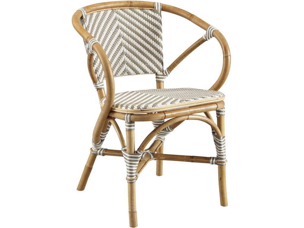 Gray Pearl Bistro Chair - main image