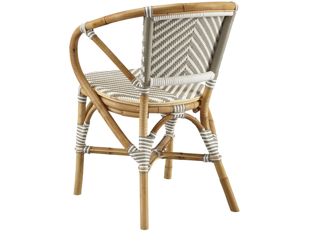 Gray Pearl Bistro Chair - image 1