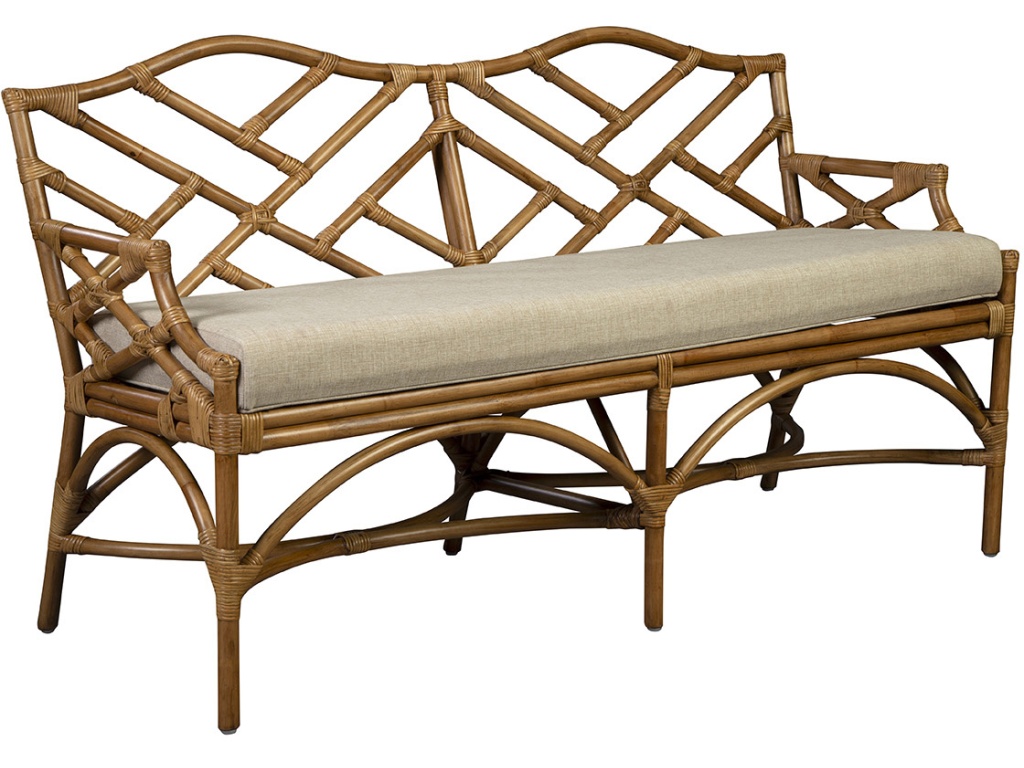 Sidney Bamboo Bench - main image