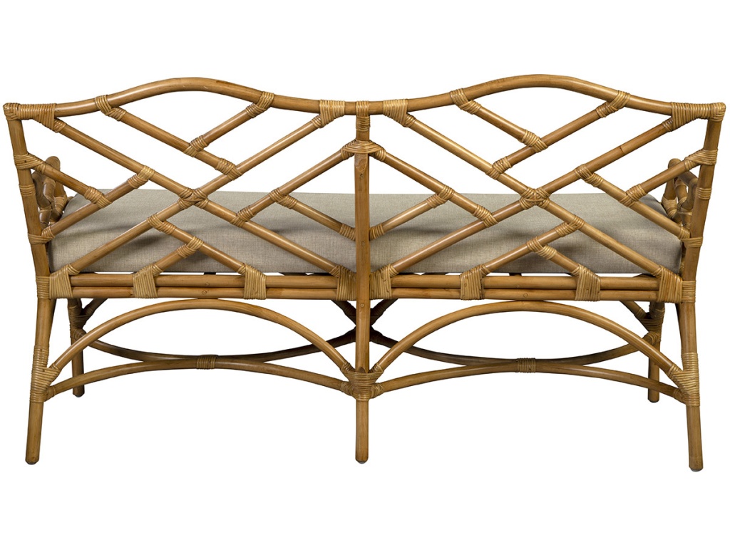 Sidney Bamboo Bench - image 1