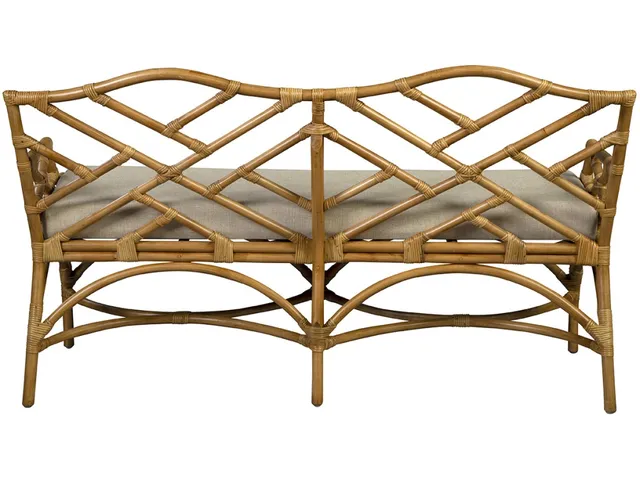 Sidney Bamboo Bench