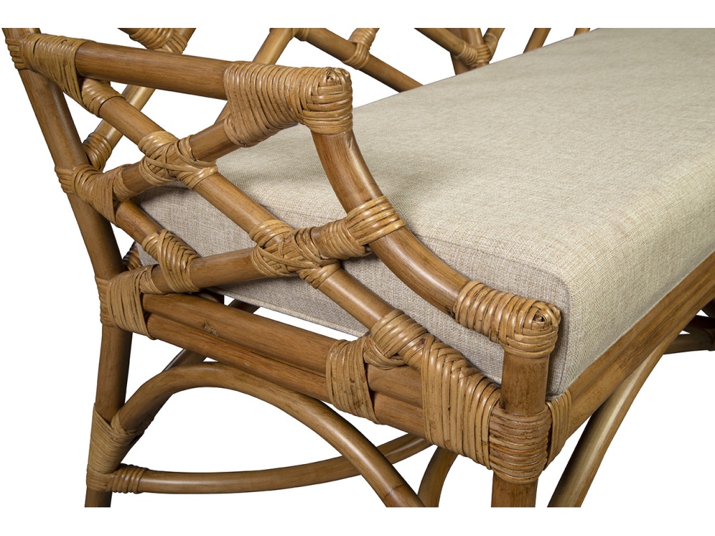 Sidney Bamboo Bench - image 2