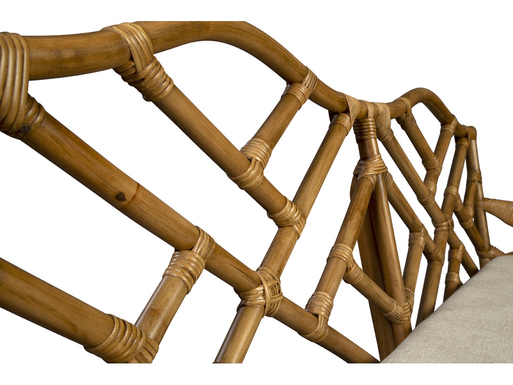 Sidney Bamboo Bench - image 3