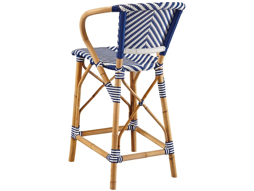 Blue Pearl Counter Stool - image 1
