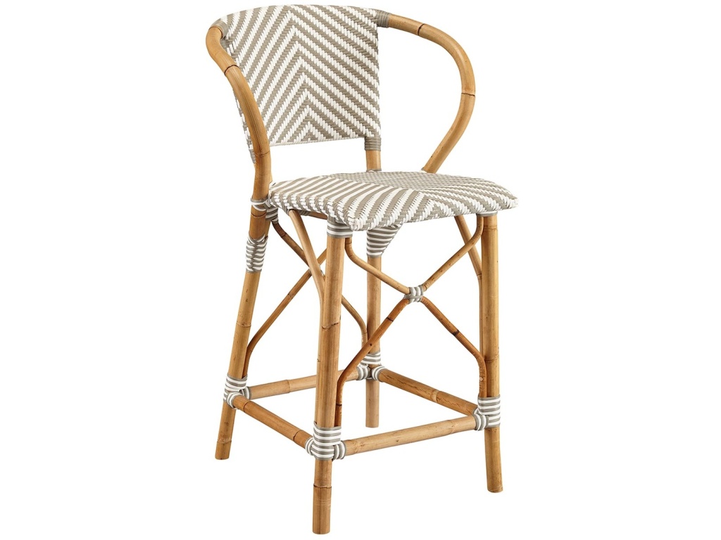 Gray Pearl Counter Stool - main image