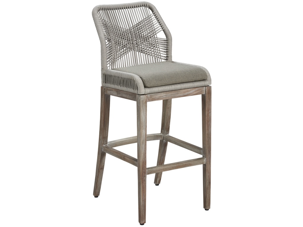 Gray Fiddler Counter Stool - main image