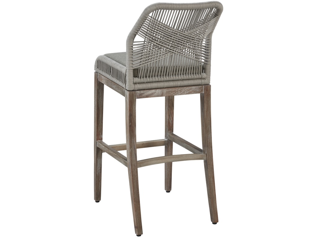 Gray Fiddler Counter Stool - image 1
