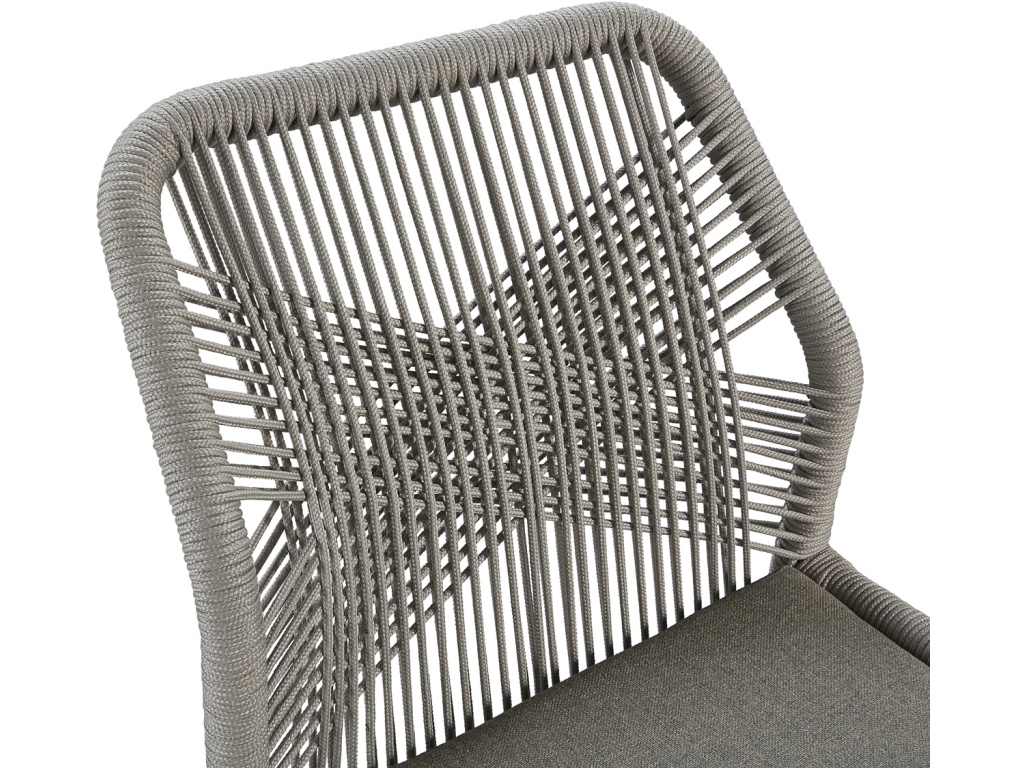 Gray Fiddler Counter Stool - image 2