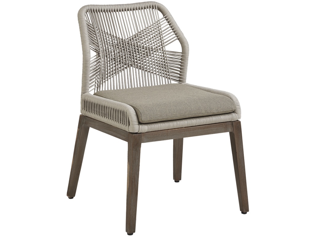 Gray Fiddler Chair - main image