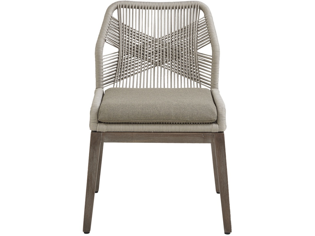Gray Fiddler Chair - image 1