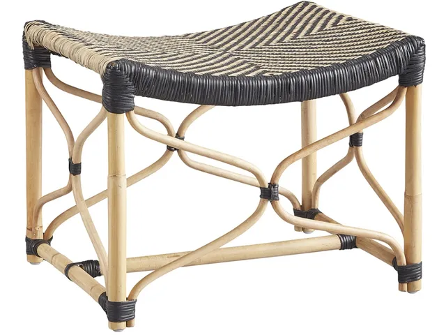 Black And Tan Bistro Stool