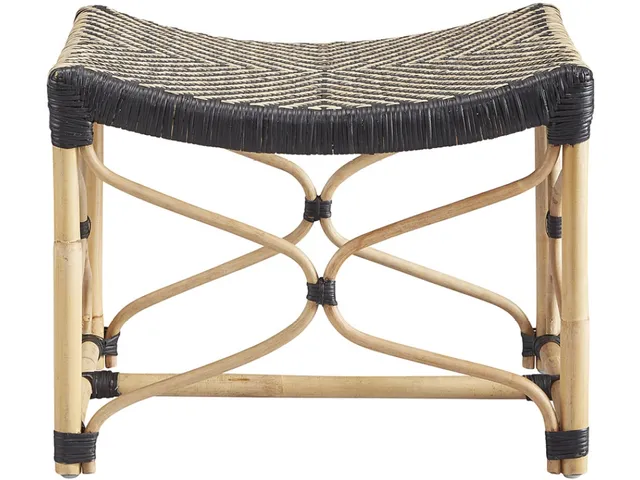 Black And Tan Bistro Stool