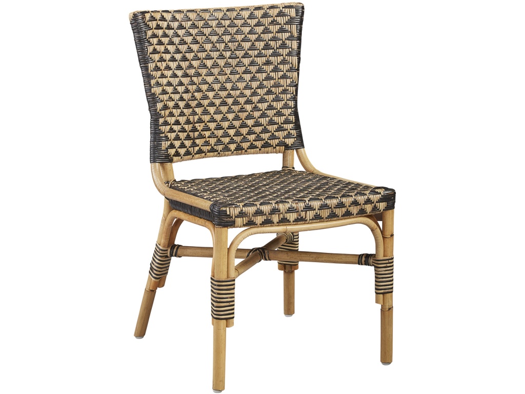 Black And Tan Dining Chair - main image
