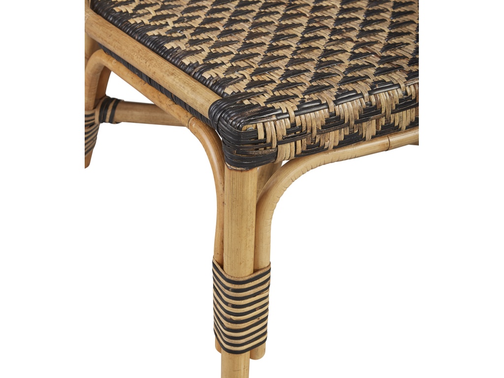 Black And Tan Dining Chair - image 2