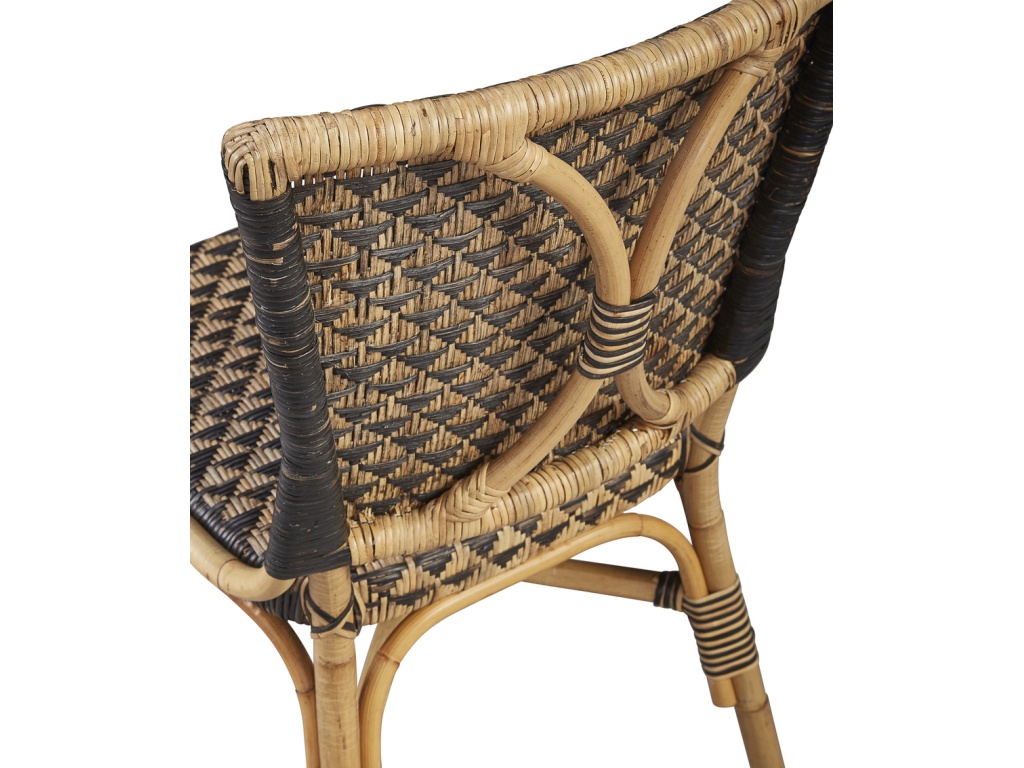 Black And Tan Dining Chair - image 3