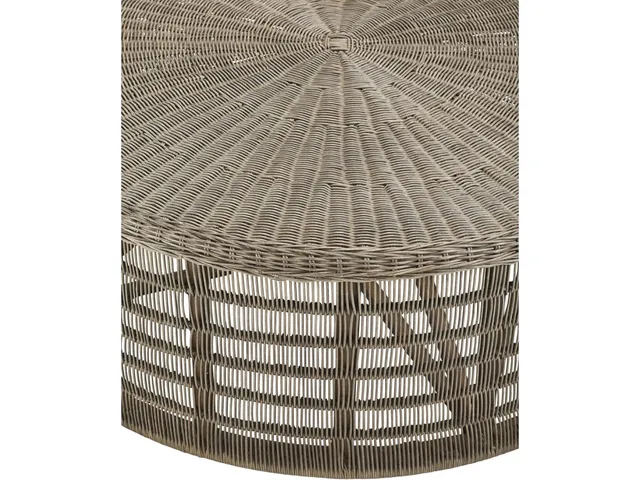 Jamestown Recessed Base Coffee Table - Alternative View