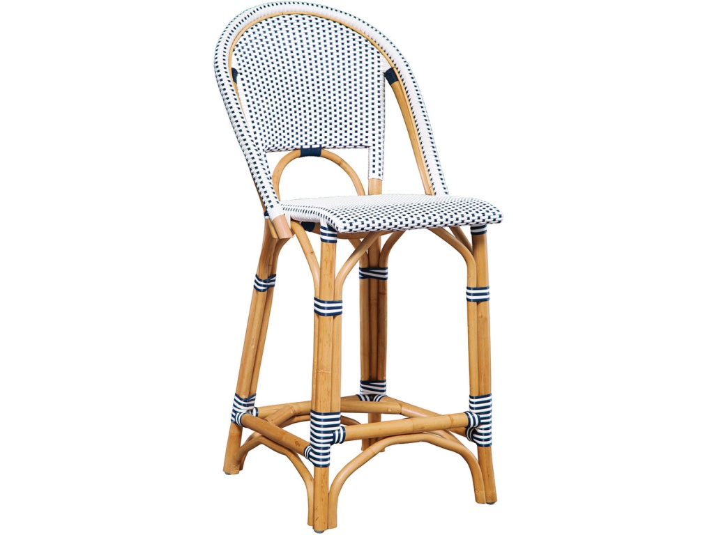 Blue Leroy Counter Stool - main image