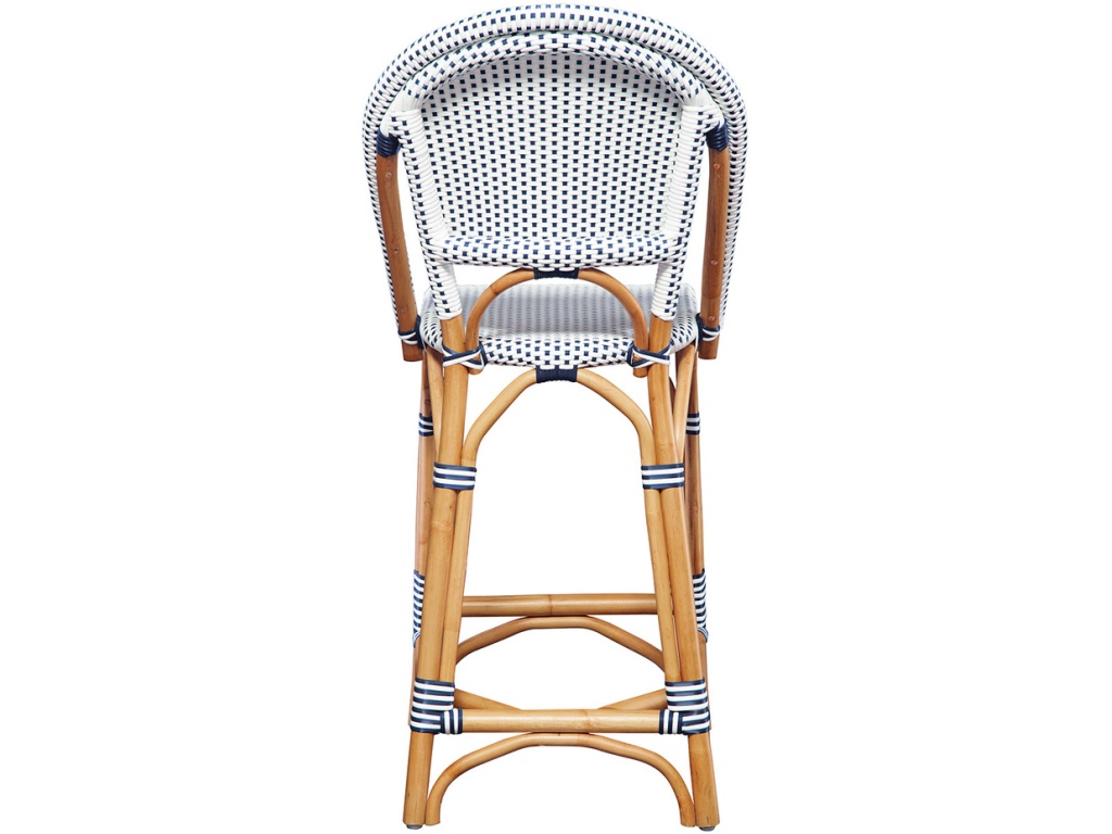Blue Leroy Counter Stool - image 1