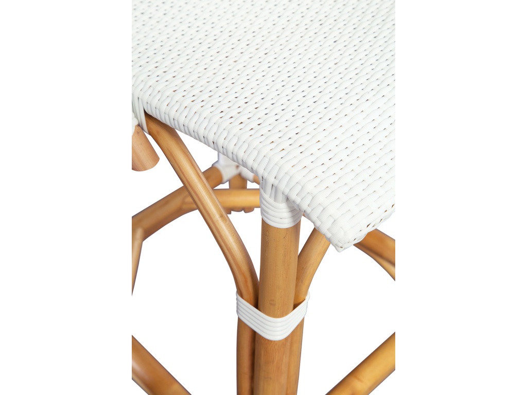 White Leroy Counter Stool - image 2