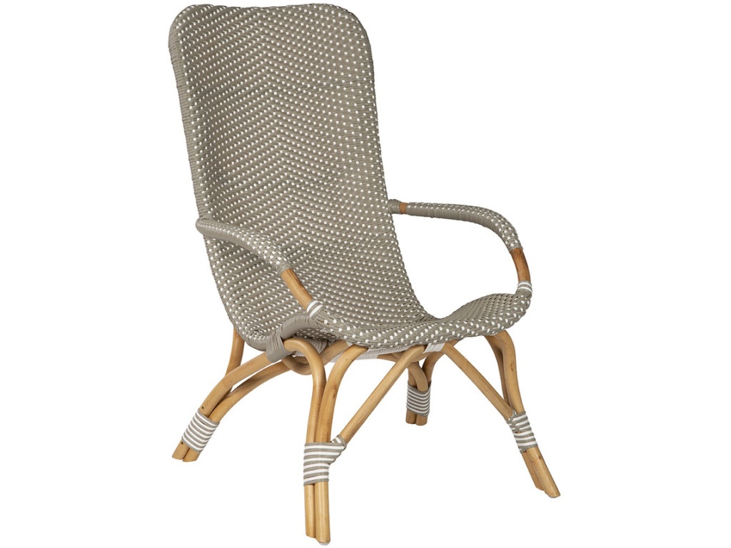 Gray Reid Lounge Chair - main image