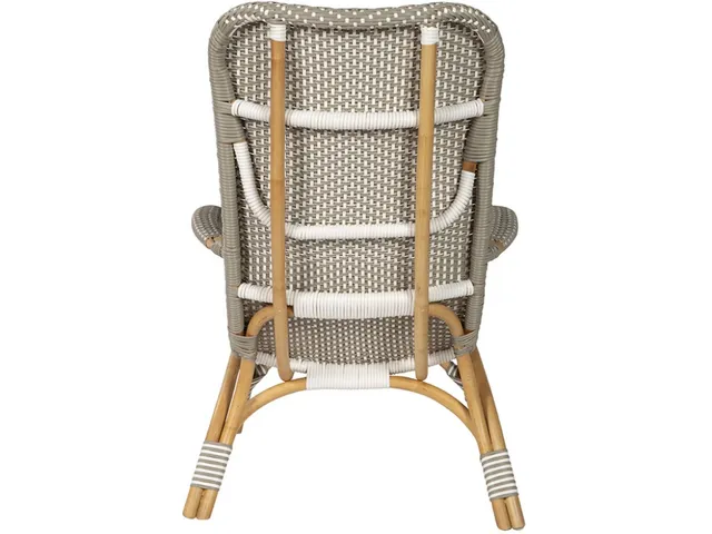 Gray Reid Lounge Chair - Alternative View