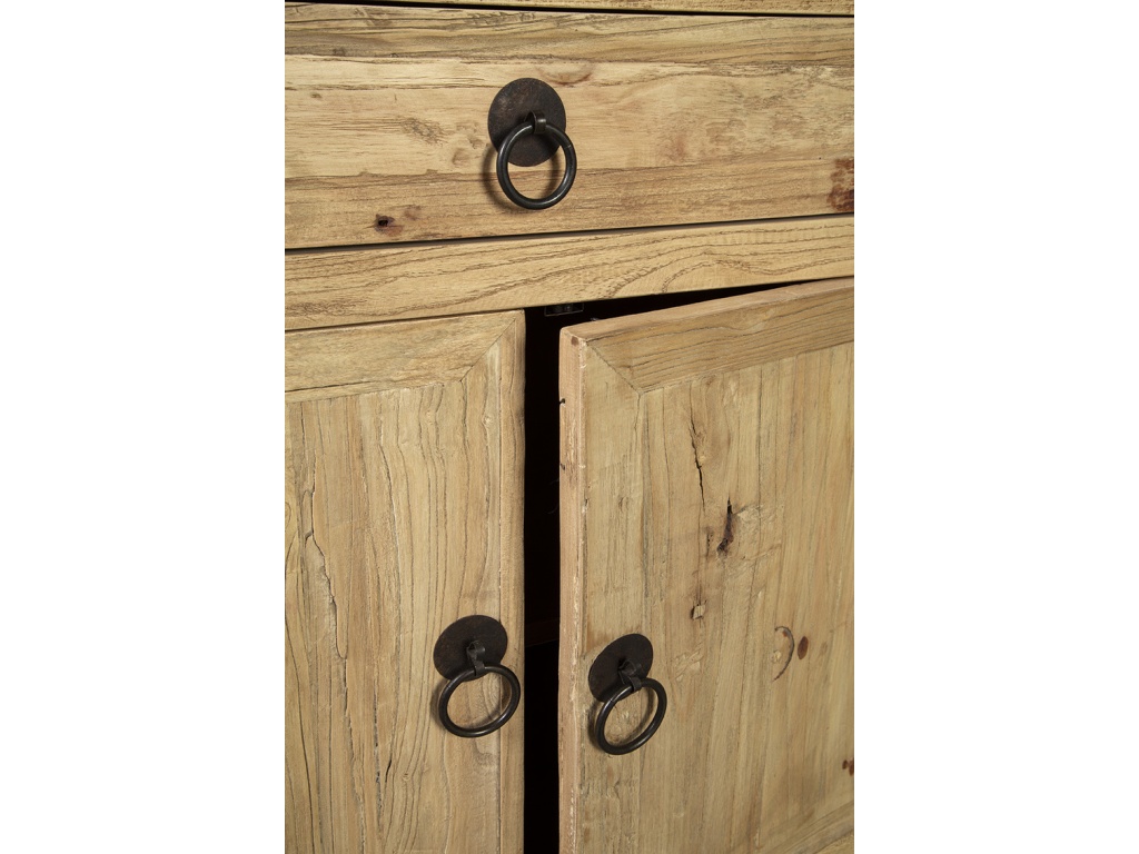 Large Old Elm Sideboard - image 3