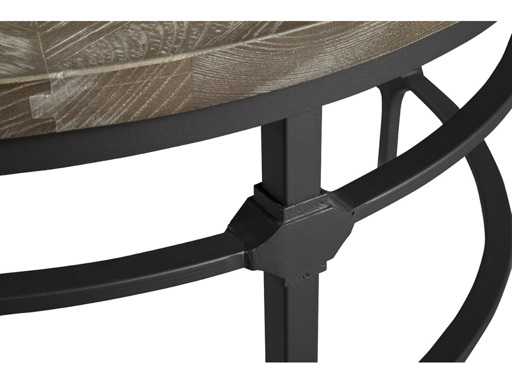 Coldiron Round Coffee Table - image 1