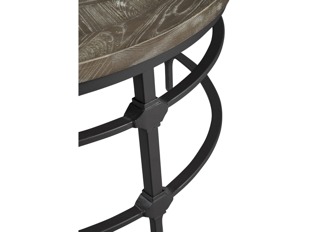 Coldiron Round Coffee Table - image 2