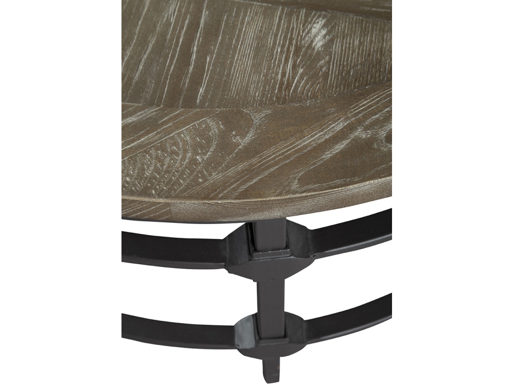 Coldiron Round Coffee Table - image 3