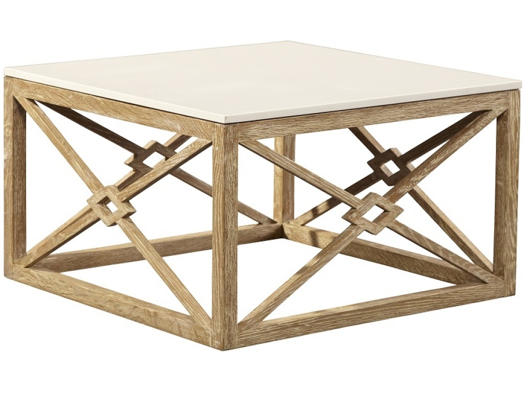 White Marble Coffee Table - main image