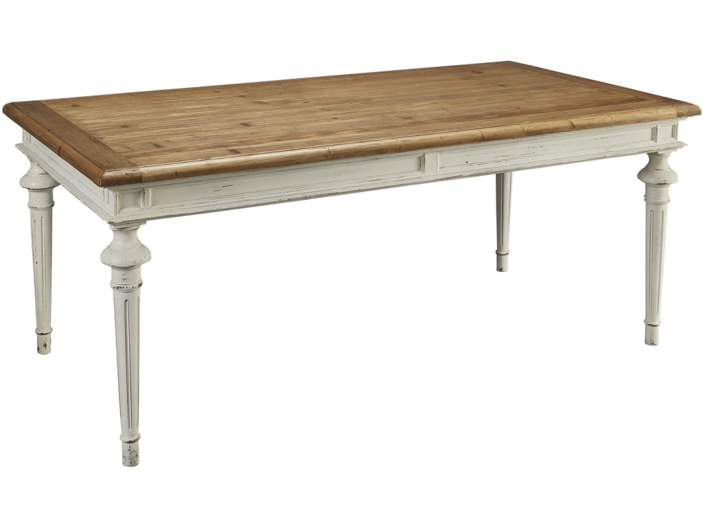 White Piccolo Table - main image