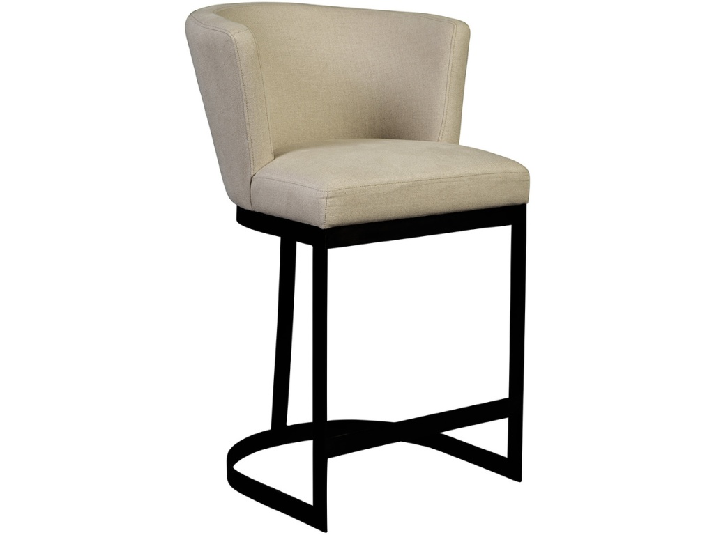 Rhenium Linen Counter Stool - main image