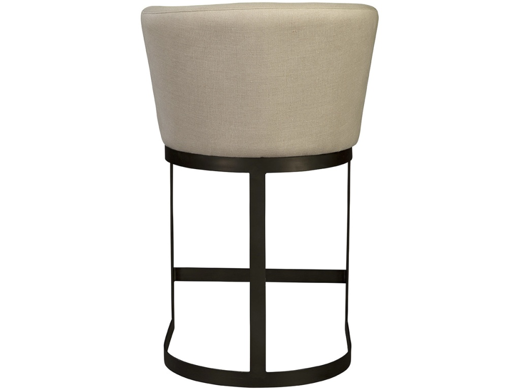 Rhenium Linen Counter Stool - image 1
