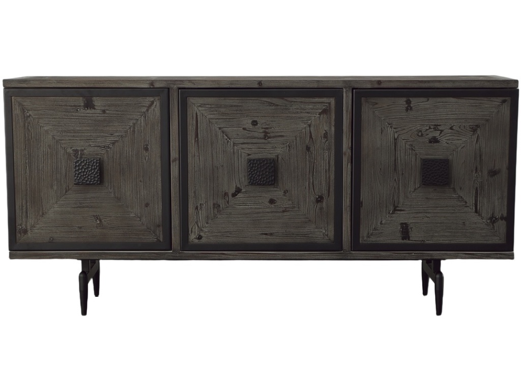 Blue Ridge Ottoman - image 1