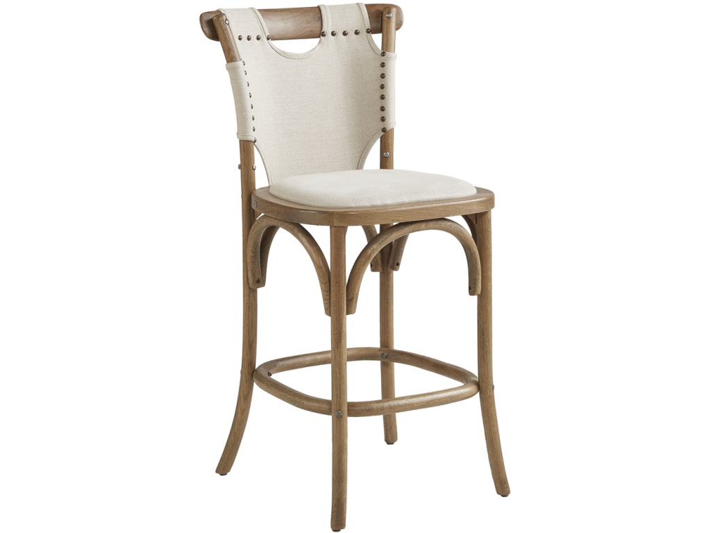 Split Shoulder Counter Stool - main image