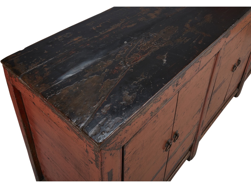 Large Antique Amber Sideboard - image 2